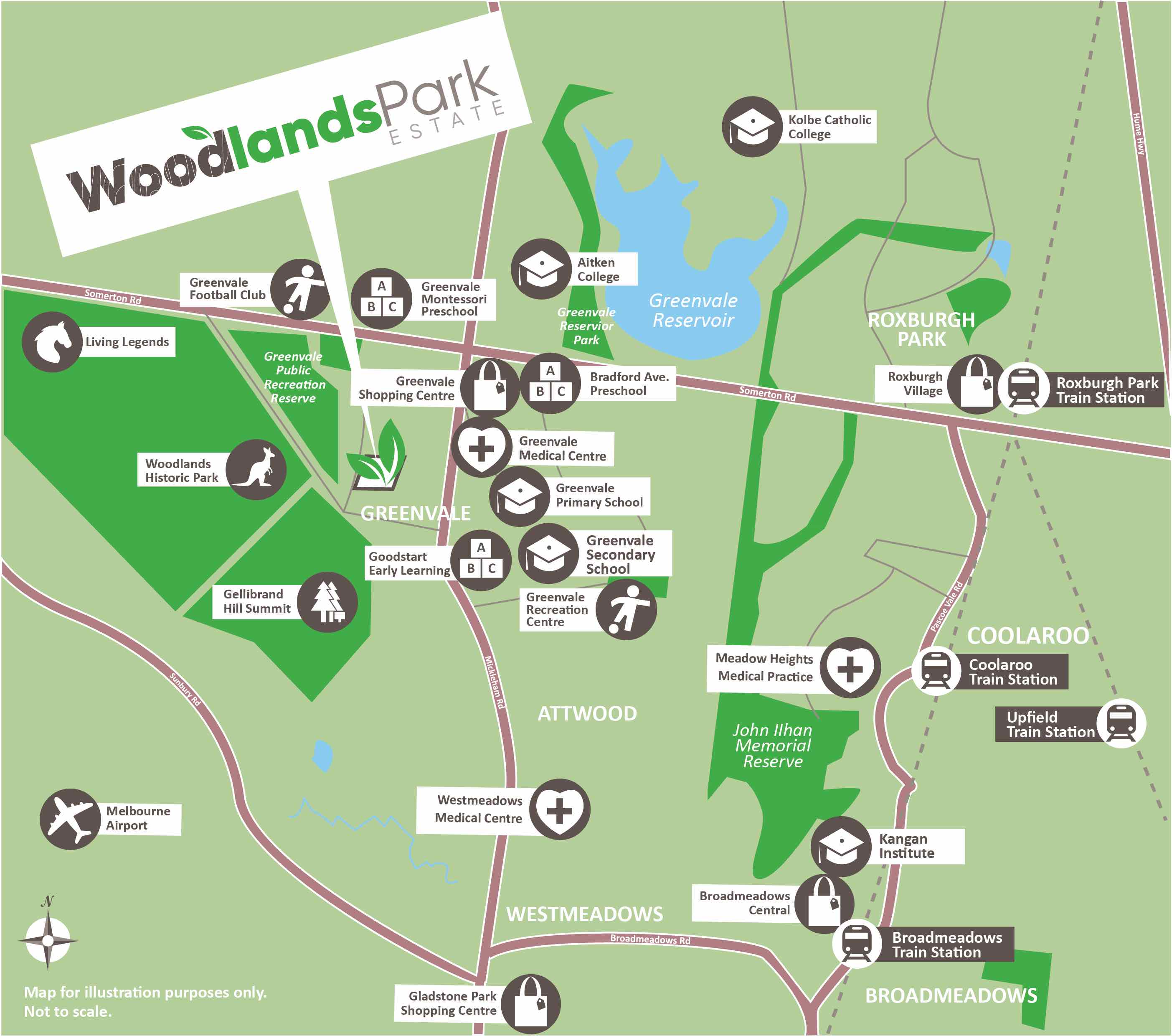 Land For Sale Woodlands Park Estate Greenvale Openlot